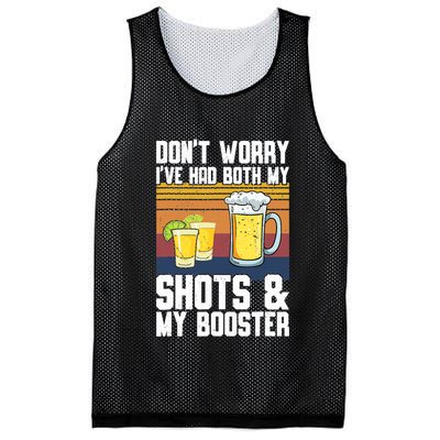 Funny Had My 2 Shots Don't Worry Had Both My Shots Tequila Mesh Reversible Basketball Jersey Tank