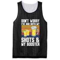 Funny Had My 2 Shots Don't Worry Had Both My Shots Tequila Mesh Reversible Basketball Jersey Tank