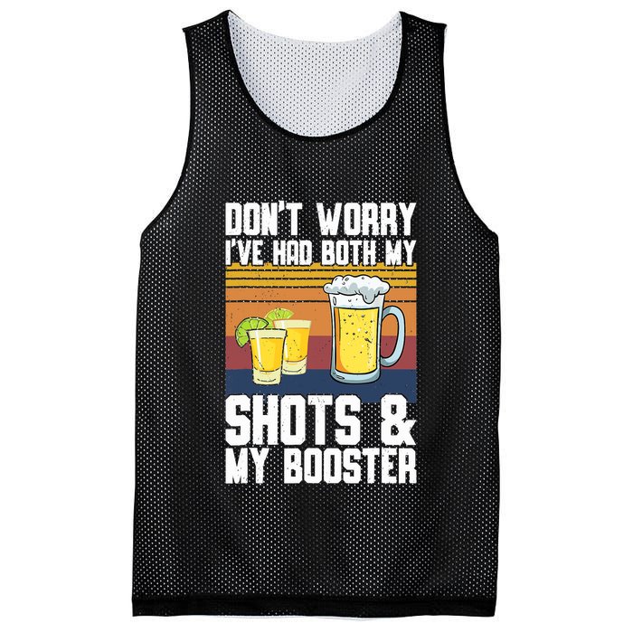 Funny Had My 2 Shots Don't Worry Had Both My Shots Tequila Mesh Reversible Basketball Jersey Tank