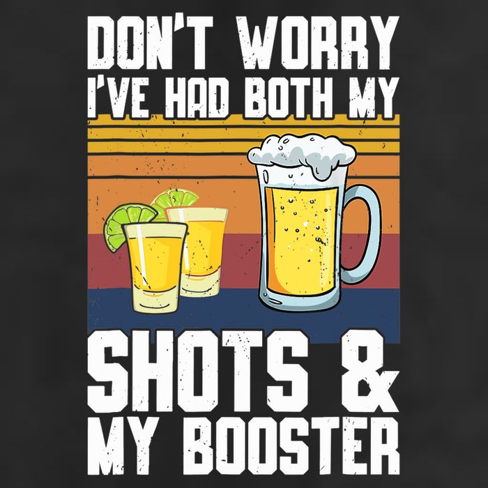 Funny Had My 2 Shots Don't Worry Had Both My Shots Tequila 25L Jumbo Tote
