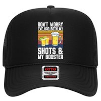 Funny Had My 2 Shots Don't Worry Had Both My Shots Tequila Trucker Hat