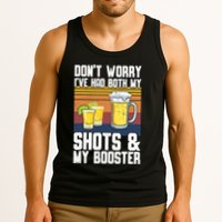 Funny Had My 2 Shots Don't Worry Had Both My Shots Tequila Tank Top