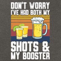 Funny Had My 2 Shots Don't Worry Had Both My Shots Tequila Cotton Canvas Backpack
