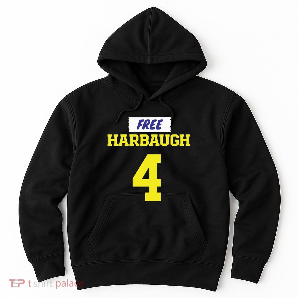 Free Harbaugh Michigan Football Jj Mccarthy Hoodie
