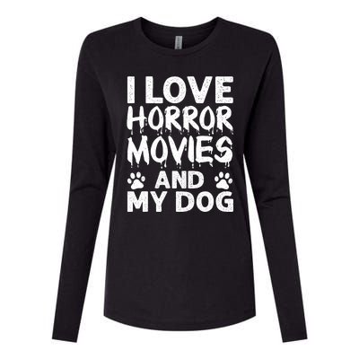 Funny Horror Movie Art For Film Horror Movie Lover Womens Cotton Relaxed Long Sleeve T-Shirt