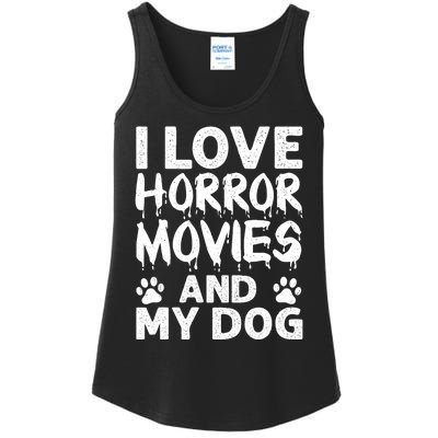 Funny Horror Movie Art For Film Horror Movie Lover Ladies Essential Tank