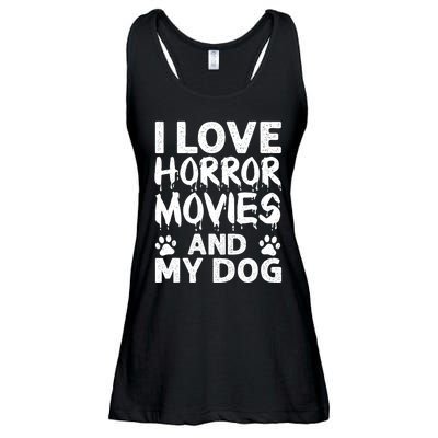 Funny Horror Movie Art For Film Horror Movie Lover Ladies Essential Flowy Tank