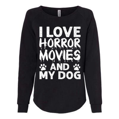 Funny Horror Movie Art For Film Horror Movie Lover Womens California Wash Sweatshirt