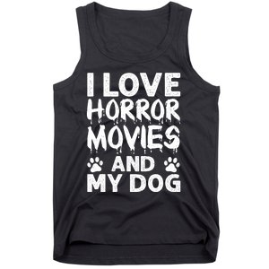 Funny Horror Movie Art For Film Horror Movie Lover Tank Top