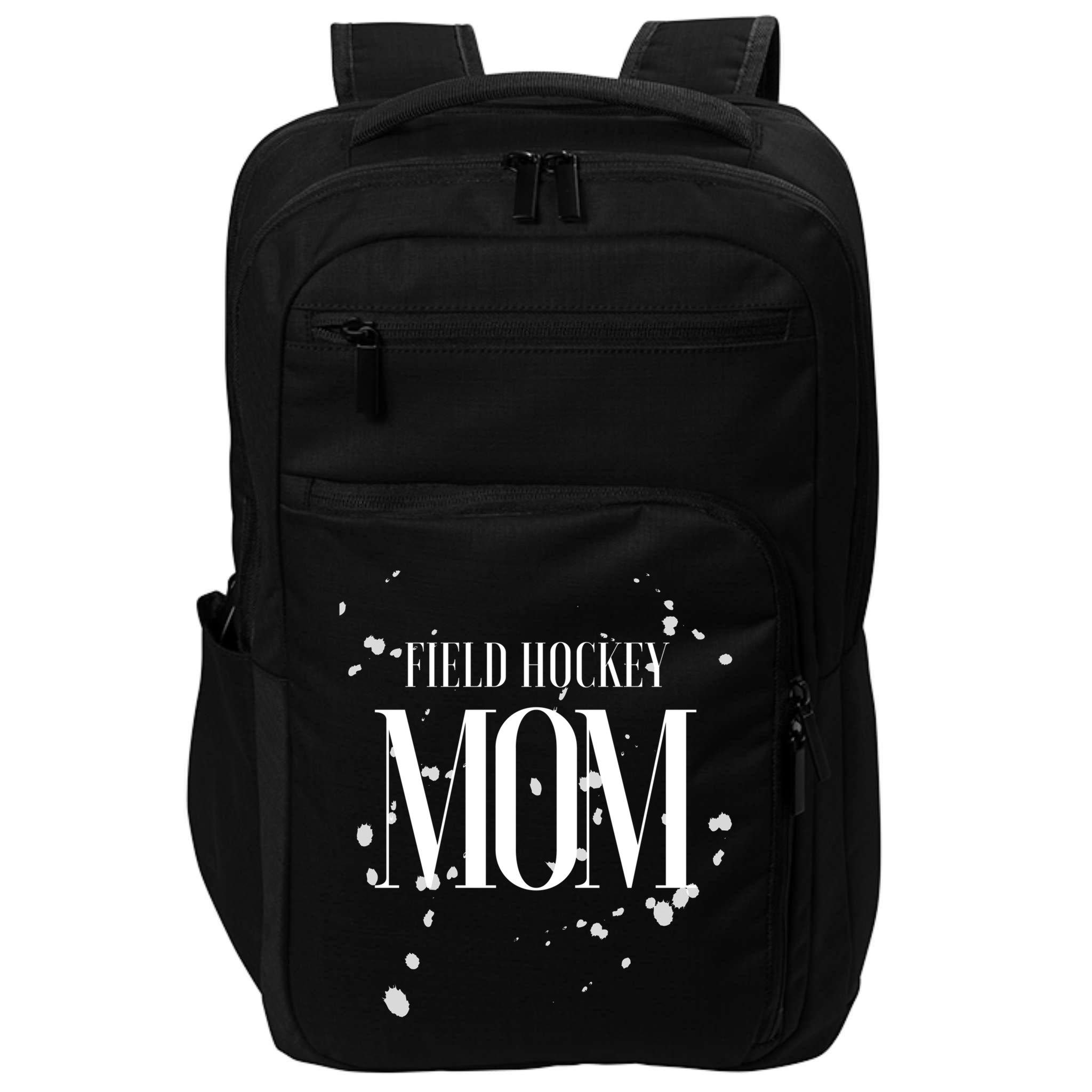 Field Hockey Mom Game Day Team Mama Biggest Fan Proud Parent Gift Impact Tech Backpack
