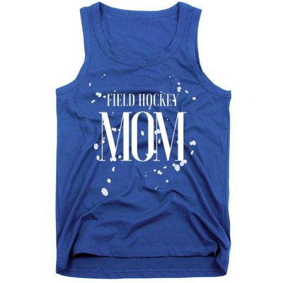 Field Hockey Mom Game Day Team Mama Biggest Fan Proud Parent Gift Tank Top