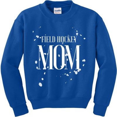 Field Hockey Mom Game Day Team Mama Biggest Fan Proud Parent Gift Kids Sweatshirt