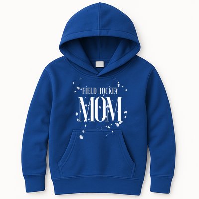 Field Hockey Mom Game Day Team Mama Biggest Fan Proud Parent Gift Kids Hoodie