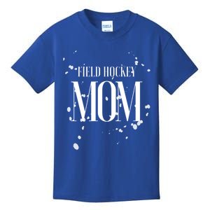 Field Hockey Mom Game Day Team Mama Biggest Fan Proud Parent Gift Kids T-Shirt