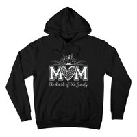 Family Heart Mom Love Hoodie