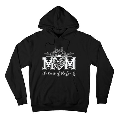 Family Heart Mom Love Hoodie