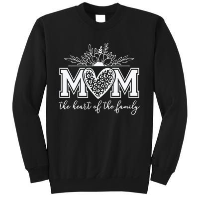 Family Heart Mom Love Sweatshirt