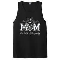 Family Heart Mom Love PosiCharge Competitor Tank