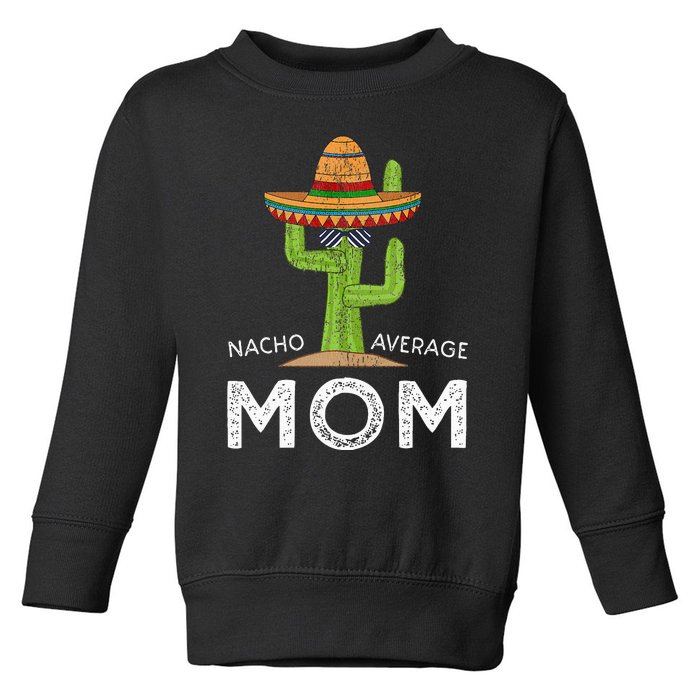 Fun Hilarious Mom Joke Toddler Sweatshirt