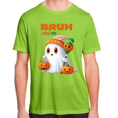 Funny Halloween Meme Bruh I Mean Boo Adult ChromaSoft Performance T-Shirt