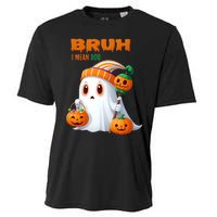 Funny Halloween Meme Bruh I Mean Boo Cooling Performance Crew T-Shirt