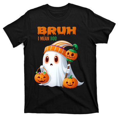 Funny Halloween Meme Bruh I Mean Boo T-Shirt