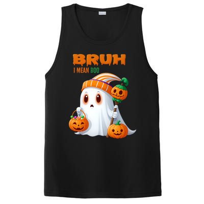 Funny Halloween Meme Bruh I Mean Boo PosiCharge Competitor Tank