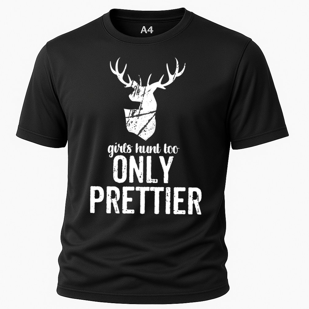 Funny Hunting Meaningful Gift For Great Gift Cooling Performance Crew T-Shirt