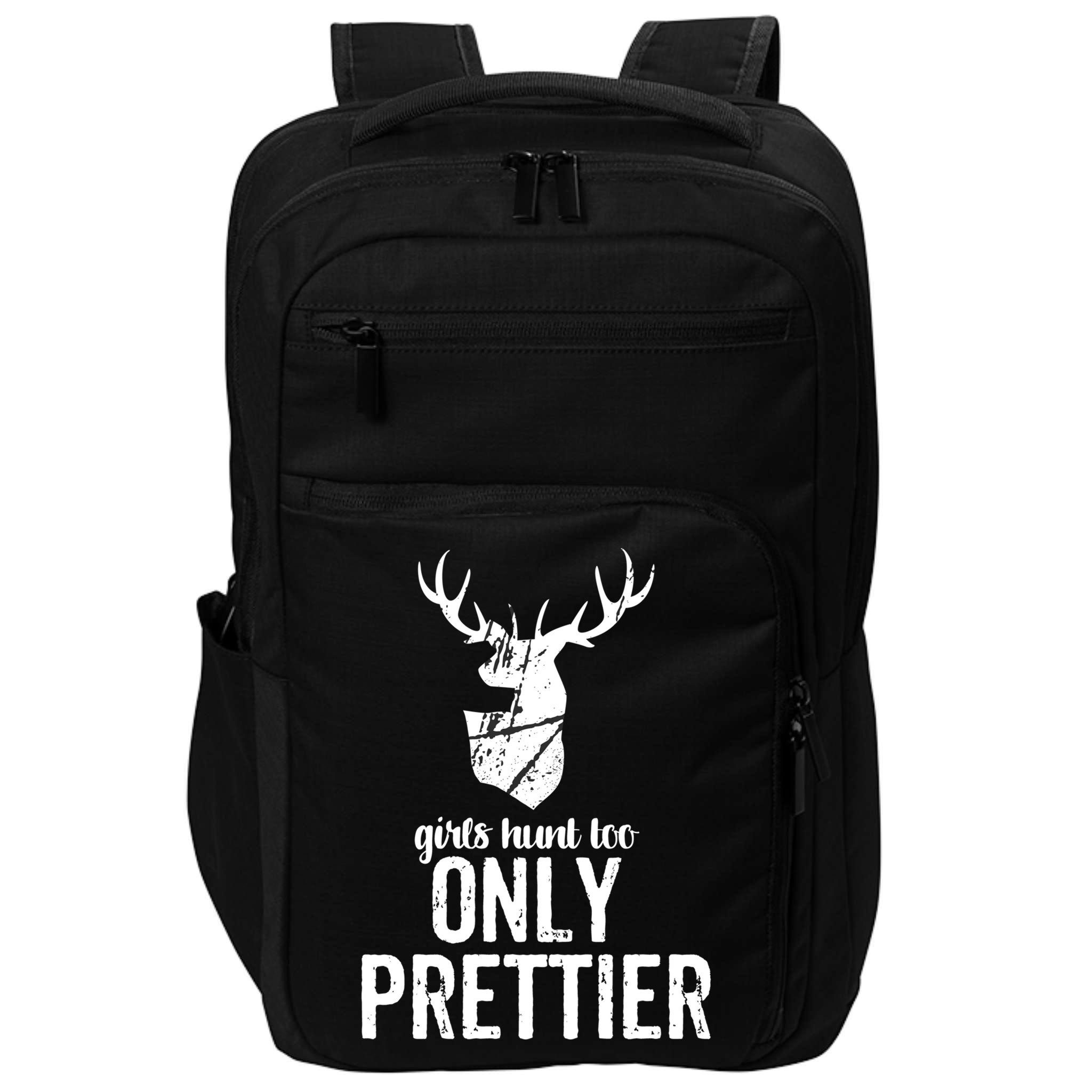 Funny Hunting Meaningful Gift For Great Gift Impact Tech Backpack