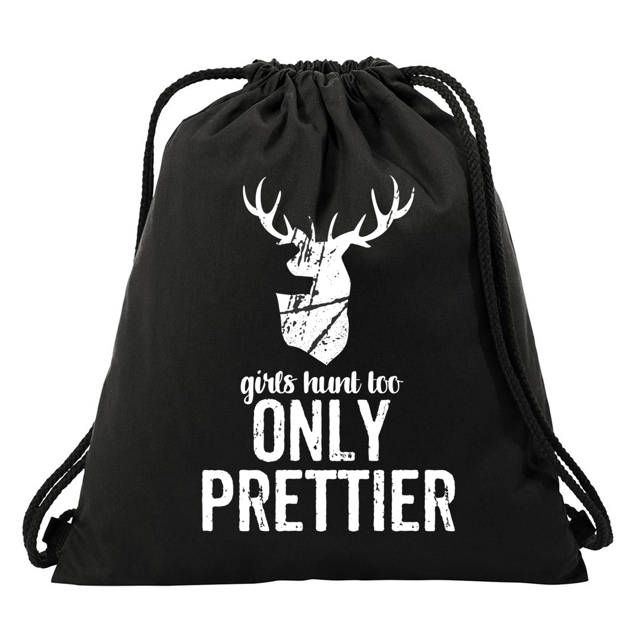 Funny Hunting Meaningful Gift For Great Gift Drawstring Bag