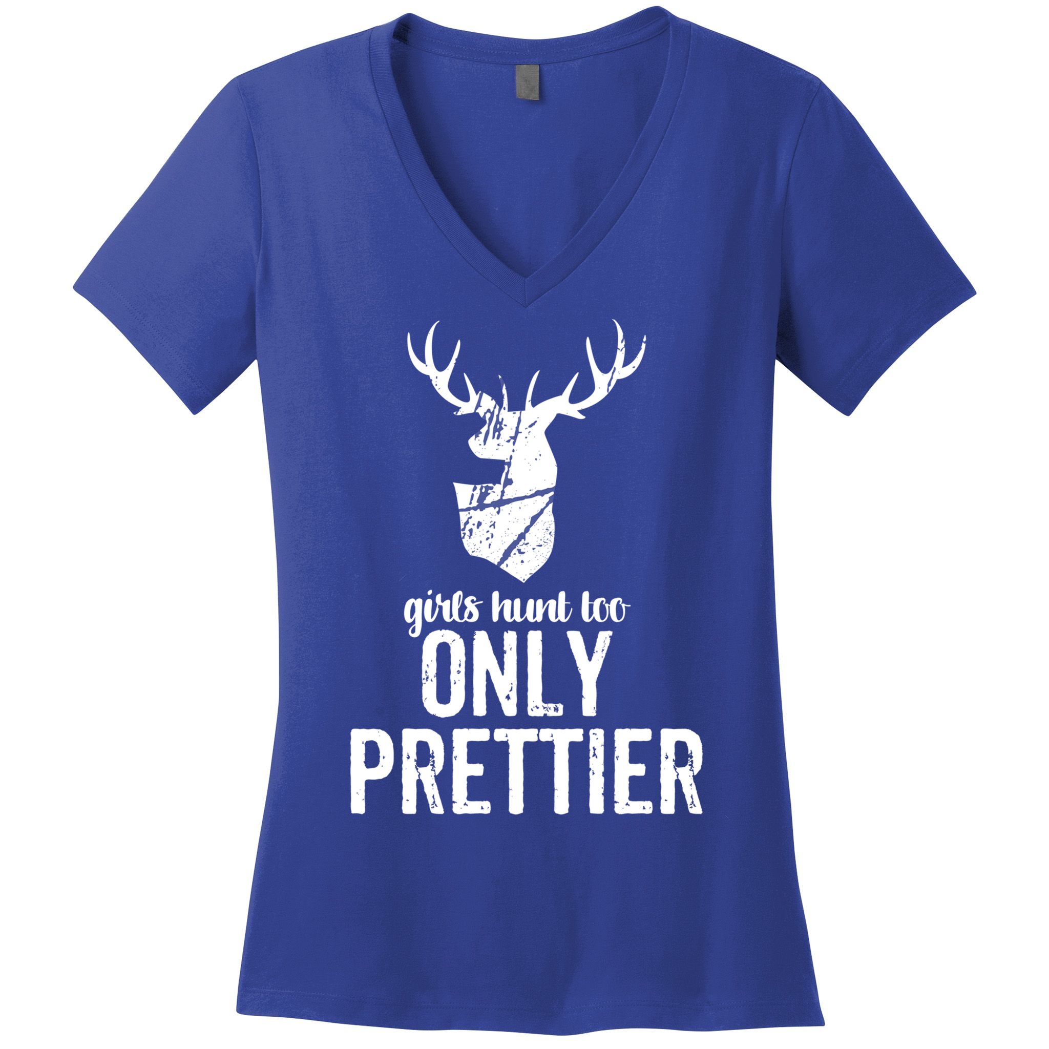 Funny Hunting Meaningful Gift For Great Gift Women's V-Neck T-Shirt