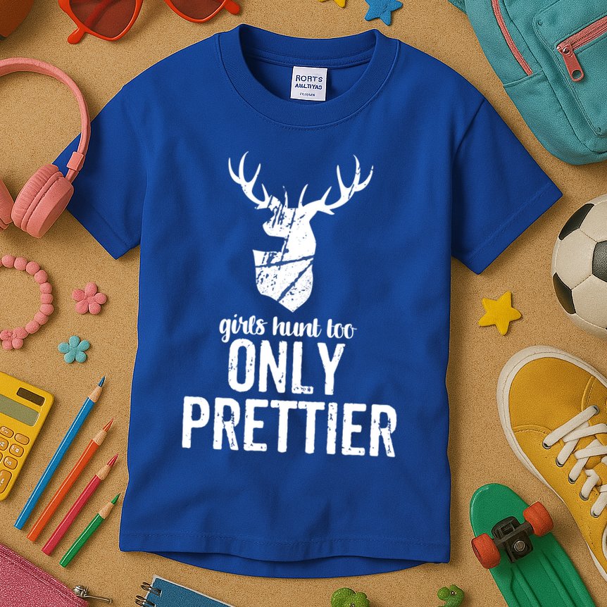 Funny Hunting Meaningful Gift For Great Gift Kids T-Shirt