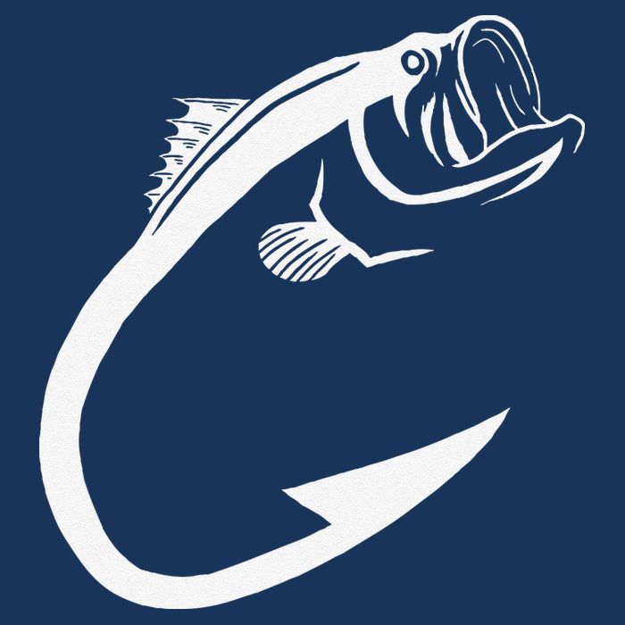 Fish Hook Minimal Art Cool Fishing Lover Art Lover Gift Tank Top