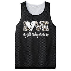 Field Hockey Mama Life Mom Of A Field Hockey Player Mesh Reversible Basketball Jersey Tank