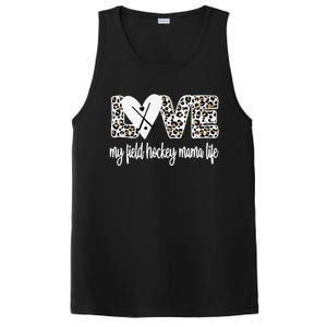 Field Hockey Mama Life Mom Of A Field Hockey Player PosiCharge Competitor Tank