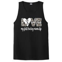 Field Hockey Mama Life Mom Of A Field Hockey Player PosiCharge Competitor Tank