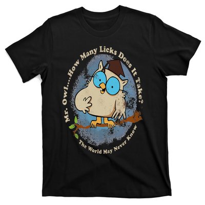 Funny How Many Licks Does It Take T-Shirt