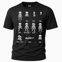 Funny Halloween Math Equations Skeletons Cooling Performance Crew T-Shirt