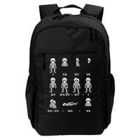Funny Halloween Math Equations Skeletons Backpack
