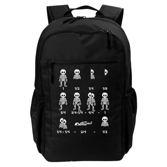 Funny Halloween Math Equations Skeletons Backpack
