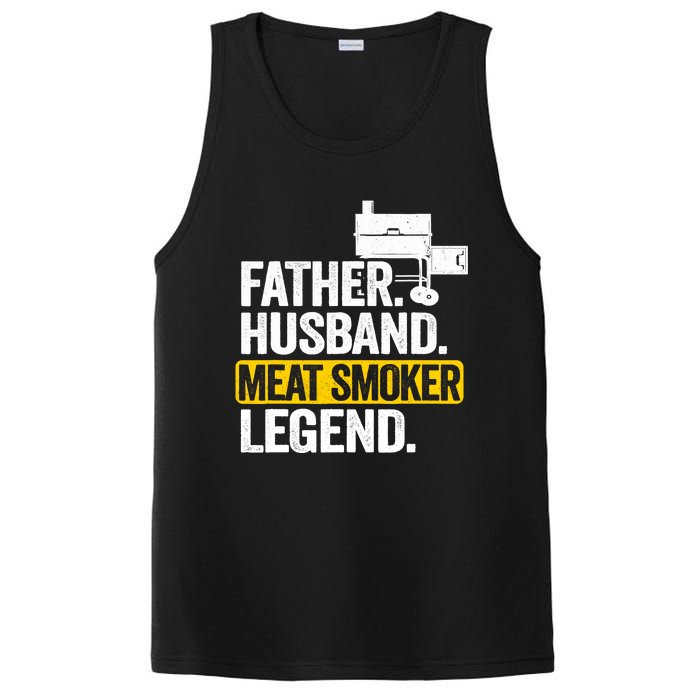 Father Husband Meat Smoker Legend Grilling Dad Meat Smoking PosiCharge Competitor Tank