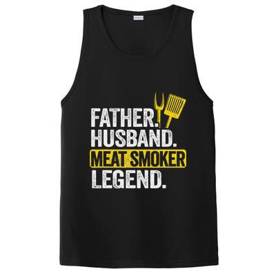 Father Husband Meat Smoker Legend Grilling Dad Meat Smoking PosiCharge Competitor Tank