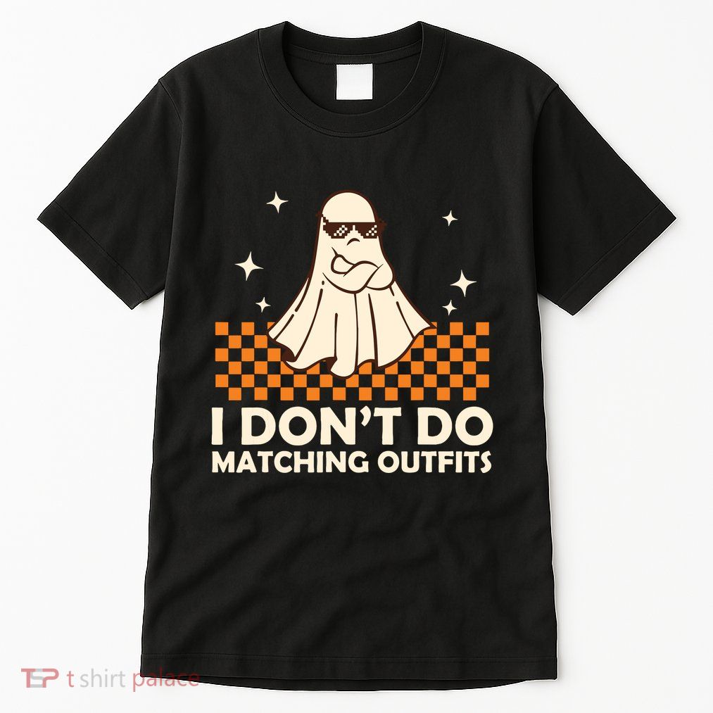 Family Halloween Matching Shirts I DonT Do Matching Outfits Tall T-Shirt