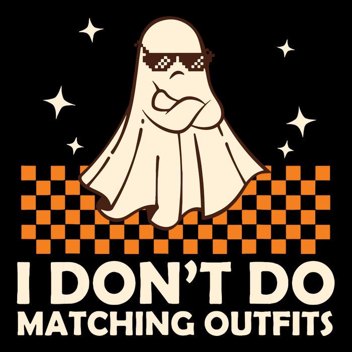 Family Halloween Matching Shirts I DonT Do Matching Outfits Backpack
