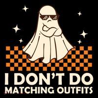 Family Halloween Matching Shirts I DonT Do Matching Outfits Sustainable Bucket Hat