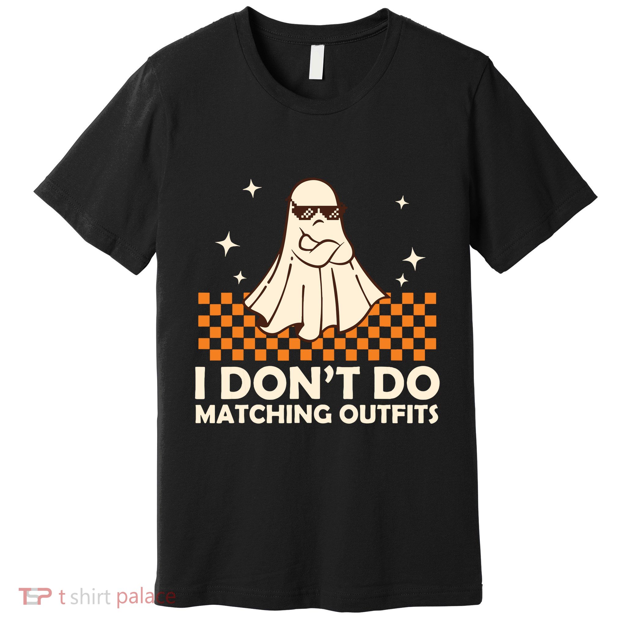 Family Halloween Matching Shirts I DonT Do Matching Outfits Premium T-Shirt