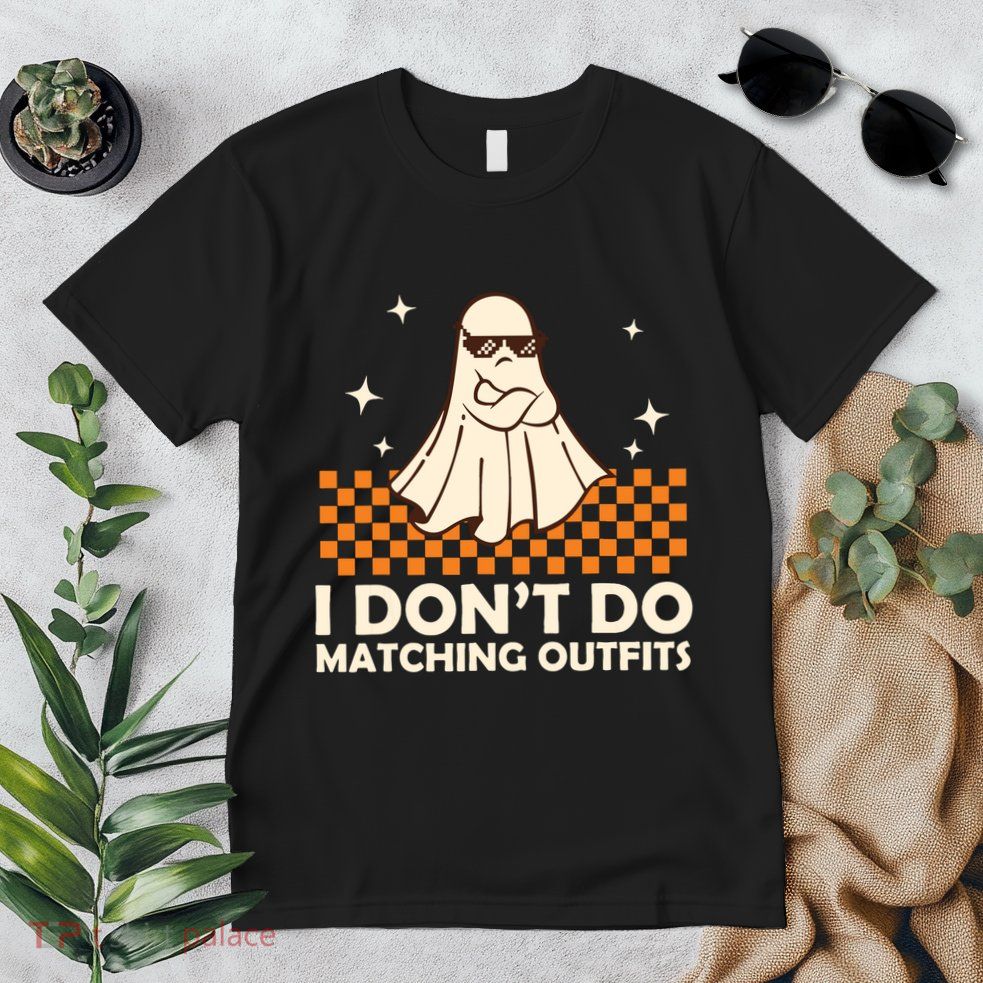 Family Halloween Matching Shirts I DonT Do Matching Outfits Premium T-Shirt