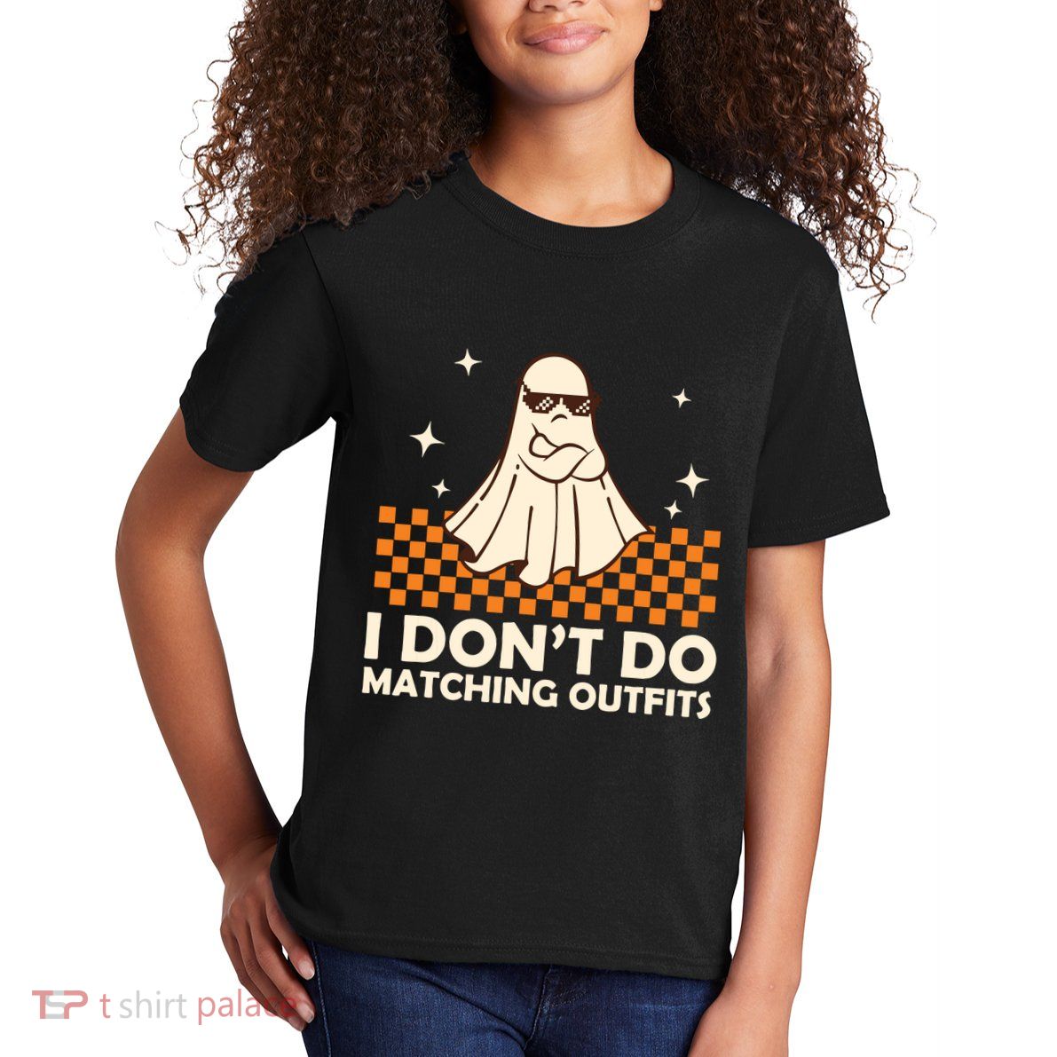 Family Halloween Matching Shirts I DonT Do Matching Outfits Kids T-Shirt