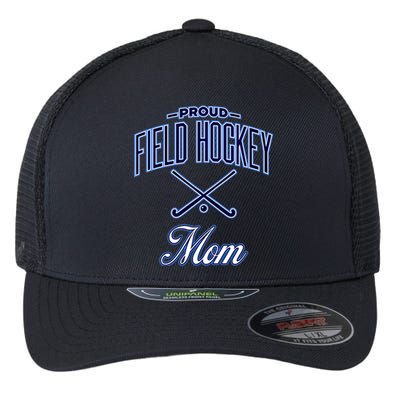 Field Hockey Mom Meaningful Gift Flexfit Unipanel Trucker Cap