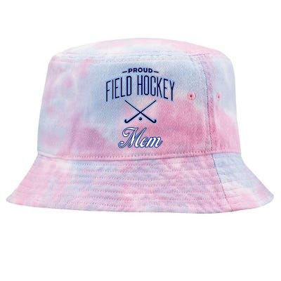 Field Hockey Mom Meaningful Gift Tie-Dyed Bucket Hat